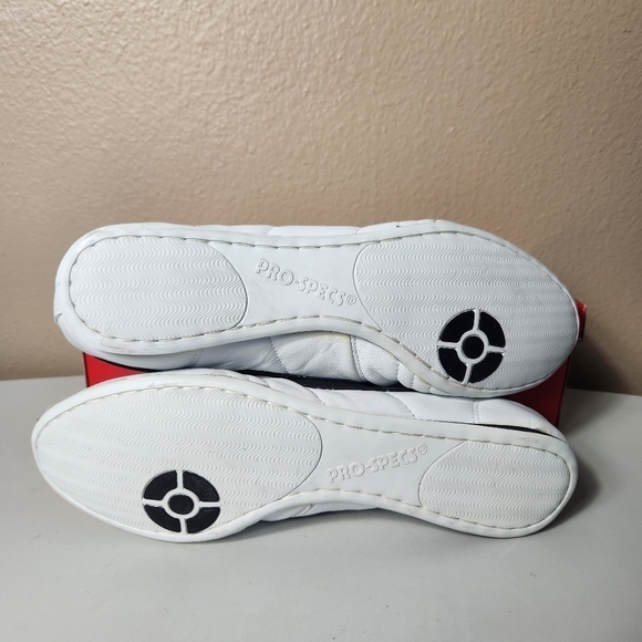 Pro-Specs Mens White Martial Arts Shoes-Size 13 - Picture 6 of 9